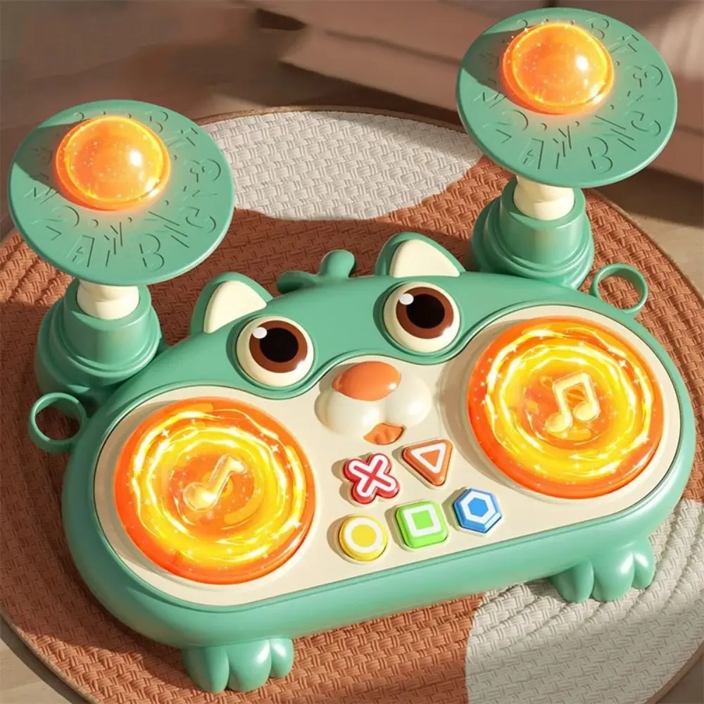 مجموعات الطبل للأطفال الصغار الآلات الموسيقية الموسيقى الخفيفة الضرب الطبول ذكاء الأطفال طبل الموسيقى الهامستر محاكاة