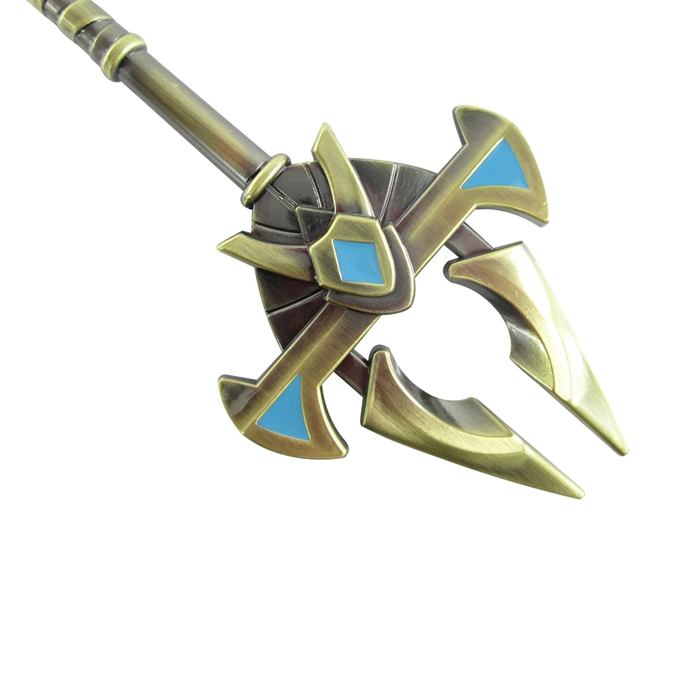 Brdwn LOL Der Kaiser der Sande, Azir, 16 cm/6,3 Zoll großes Schwertmodell, Schlüsselanhänger – Detail 4