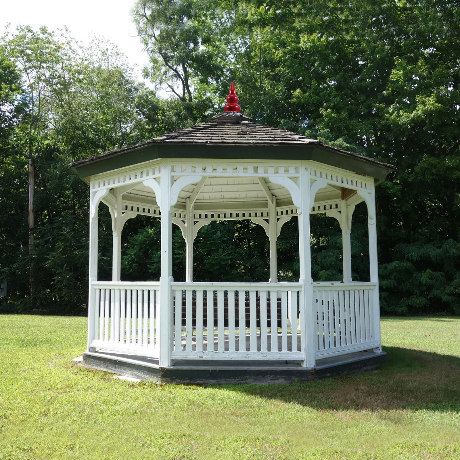 

Roof Decorative Tile Chinese Style Gourd Finial For Vintage Architectural Detailing Weather Resistant Easy Install