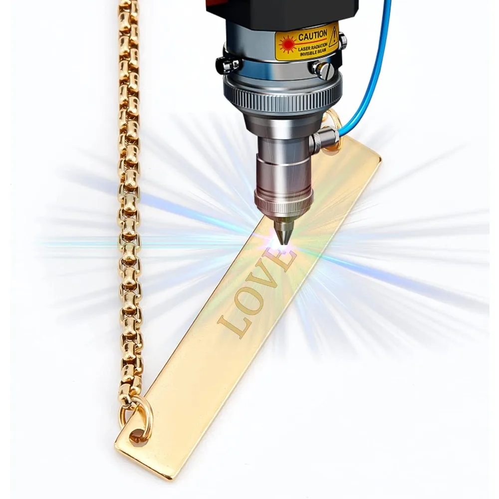 2 ألوان 8 مجموعة أساور قابلة للنقش لتقوم بها بنفسك عدة بما في ذلك مستطيل منقوش علامات فارغة وصلات موصلات 24 سنتيمتر 304 الفولاذ المقاوم للصدأ