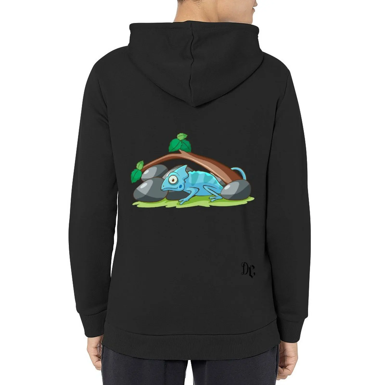 

no stone unturned picture design Hoodie anime clothes men's winter sweater autumn mens clothes mens hoodies
