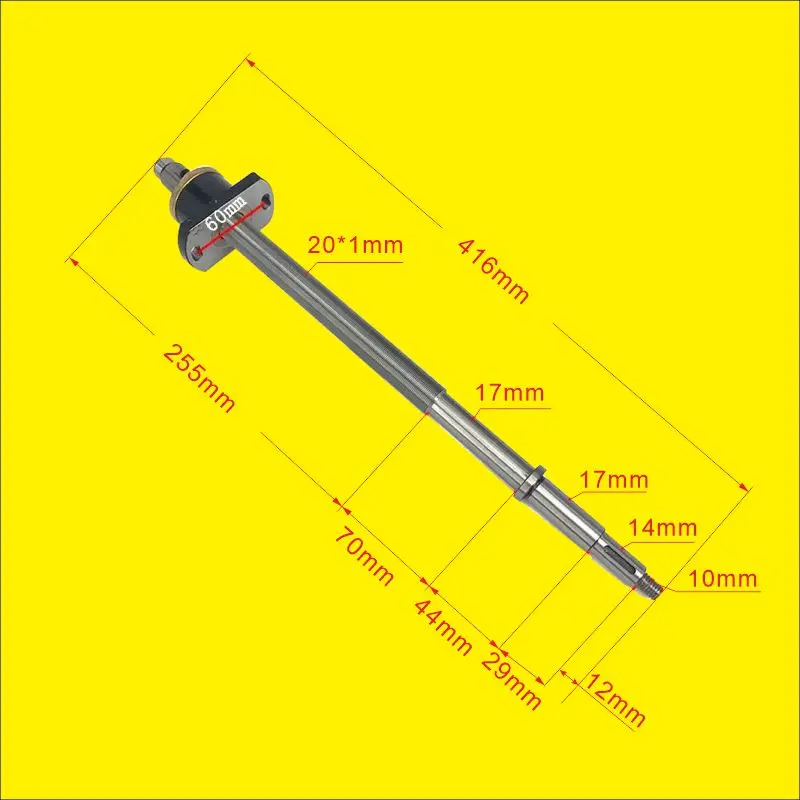 

WEDM Complete Ball Screw and Nut OD20*1*416*17mm for Wire Cutting Machine,WEDM spare parts