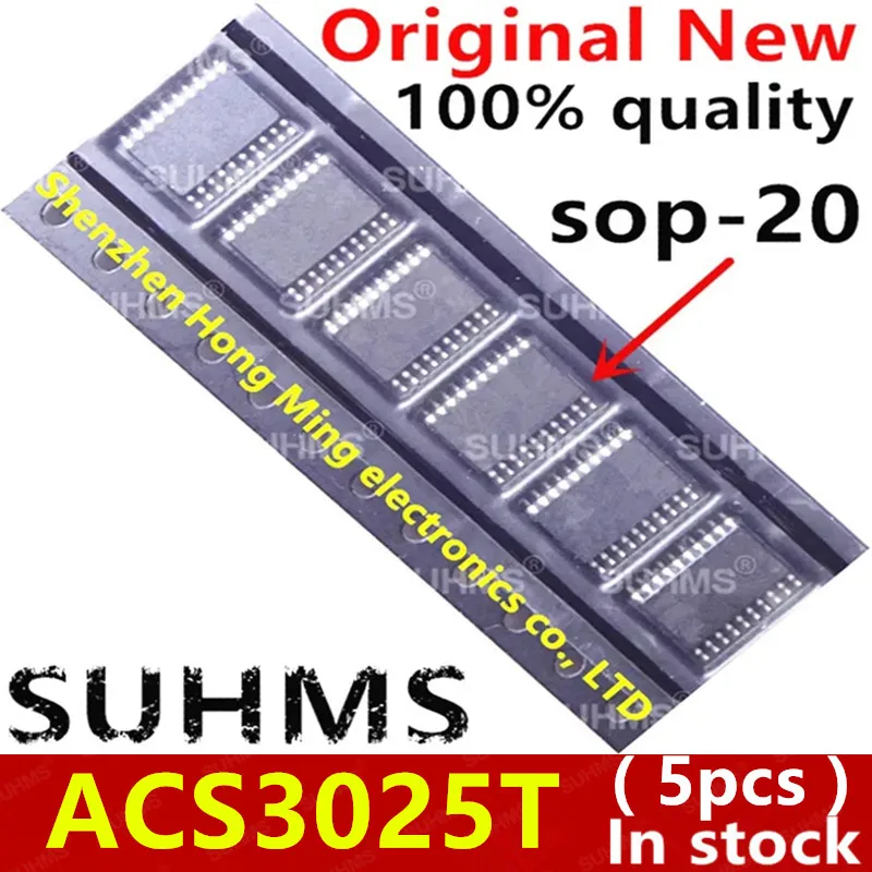 

(5piece)100% New ACS3025T sop-20 Chipset