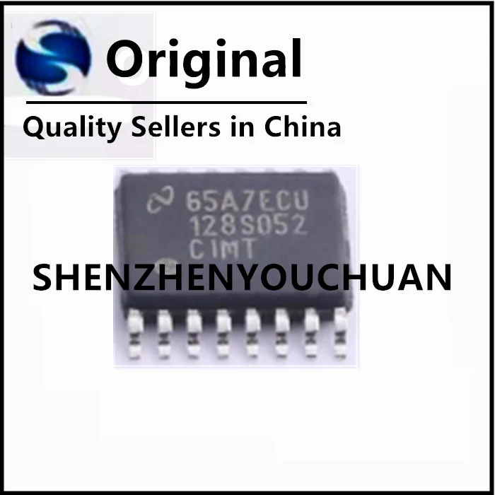 

(1-100piece)ADC128S052CIMTX 128S052CIMT TSSOP-16 IC Chipset New Original