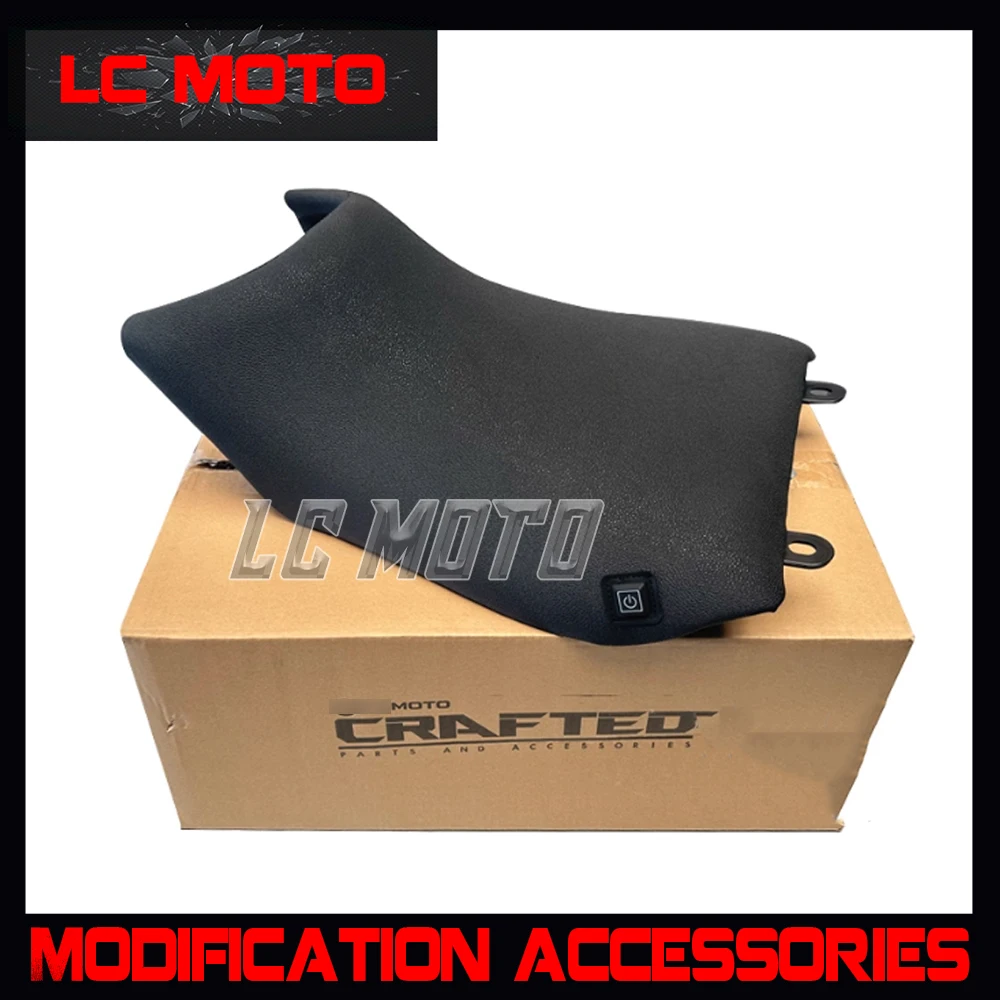 Pour CFMOTO 700MT MT700 2025 coussin de siège surélevé de moto coussin de siège surélevé coussin de siège chauffant accessoires d'origine