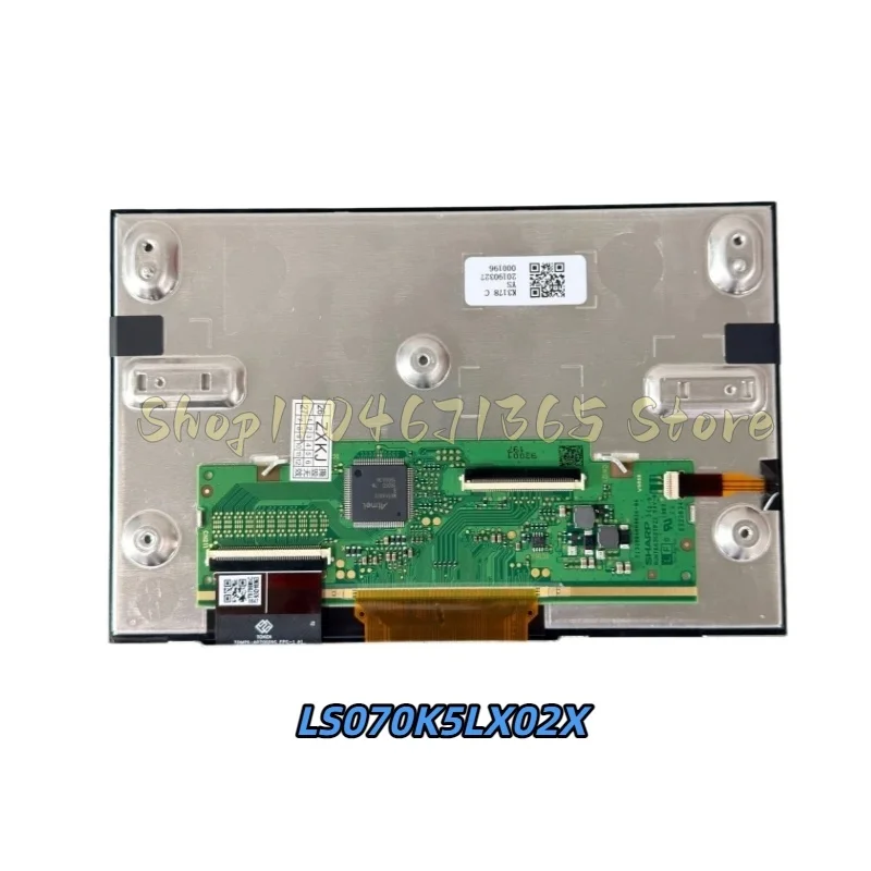 7-inch LS070K5LX02 LS070K5LX02C LS070K5LX02X LCD Display Screen for Jeep Central Control LCD Touch Screen Display