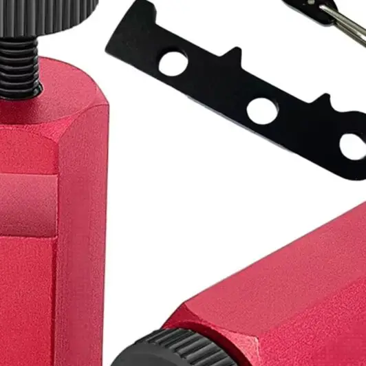 Tall Stair Gauges With Hexagonal Lock For Framing Square, Stable Layout Tool With Holder & Hook, Stainless Steel Woodworking Jig