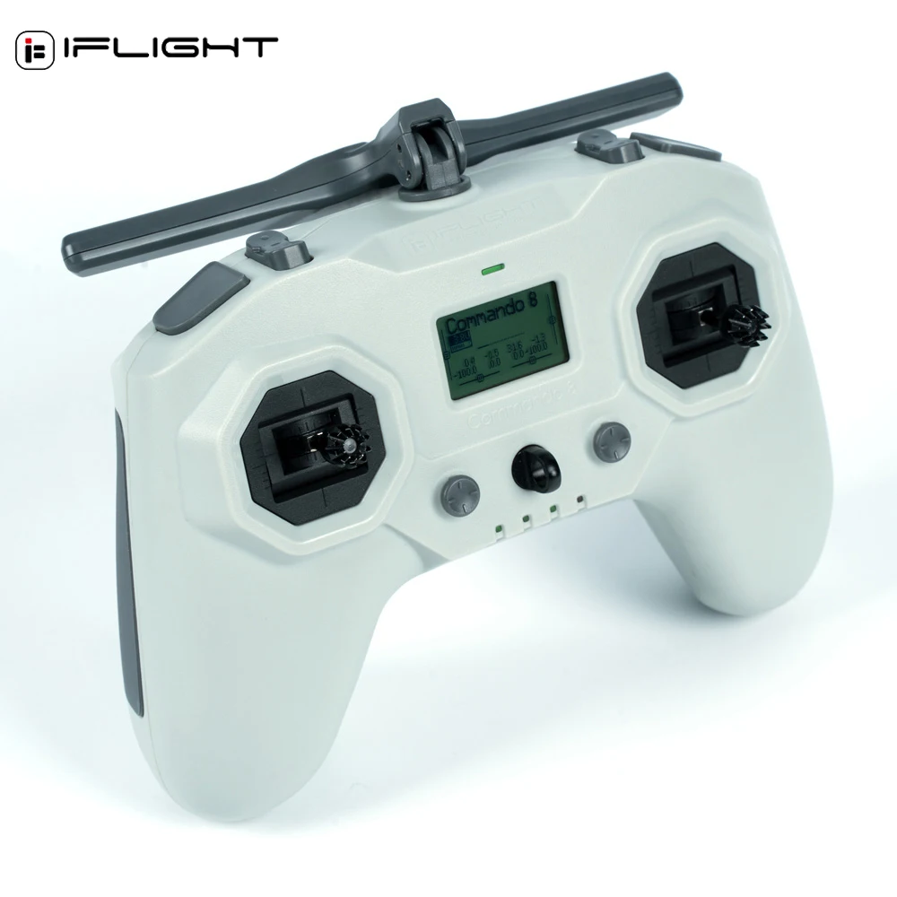 iFlight Commando 8 Radio Transmitter- ELRS 915MHz 500mW/ELRS 2.4GHz 500mW/CC2500+ELRS 915MHz/CC2500+ELRS 2.4G FPV Remote Control