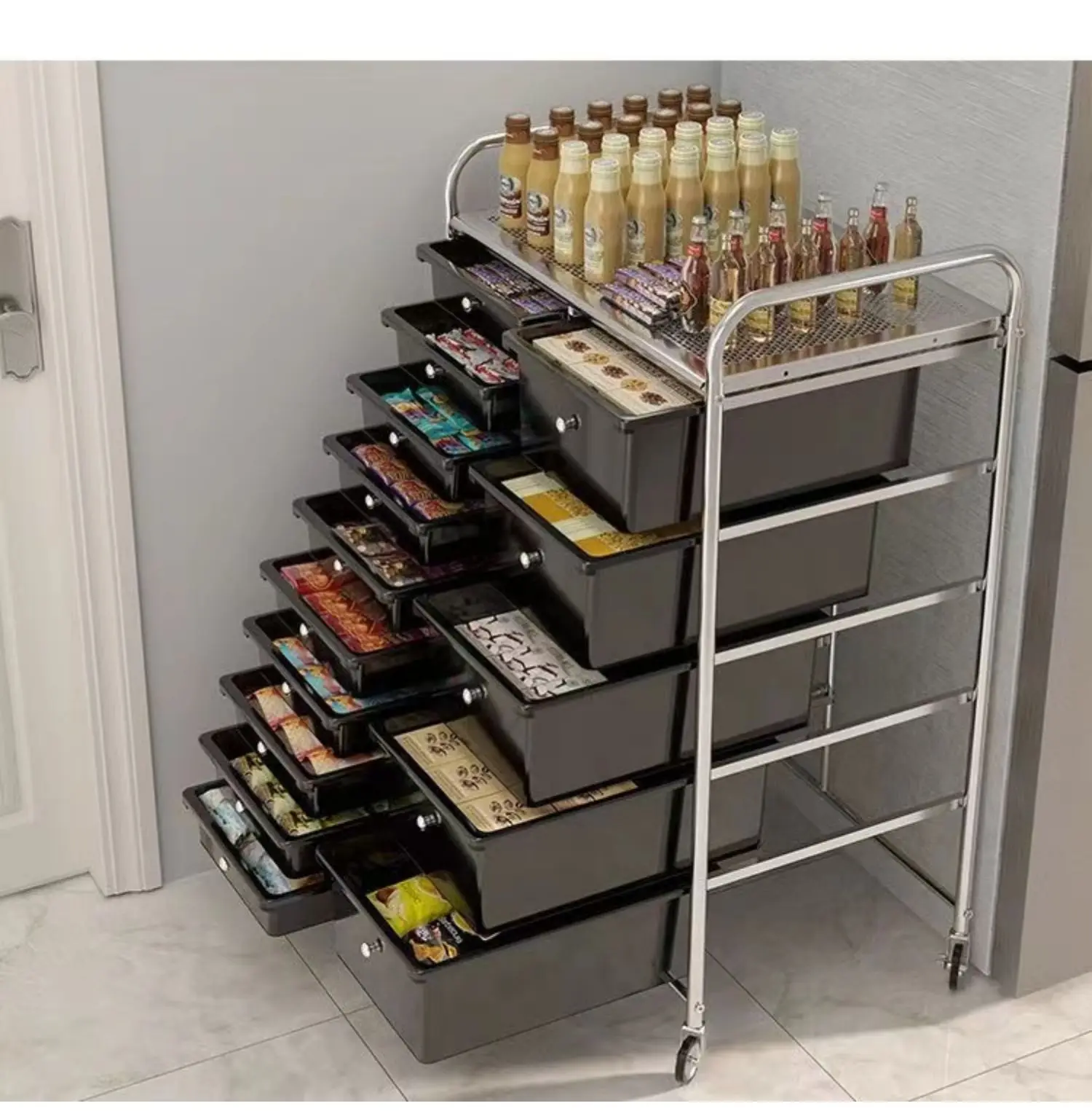 

Removable drawers, storage cabinets, storage racks, simple bedroom storage cabinets, cabinets
