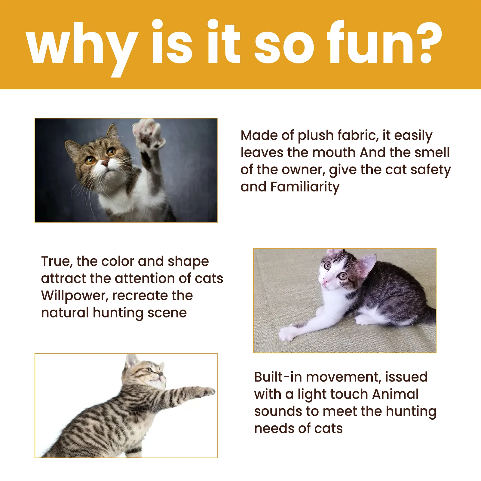 Pet Interactive Plush Mouse Toy - Realistic Squeaky Toy for Cats & Dogs, Lightweight Handheld Play Toy, Bite-Resistant Soft