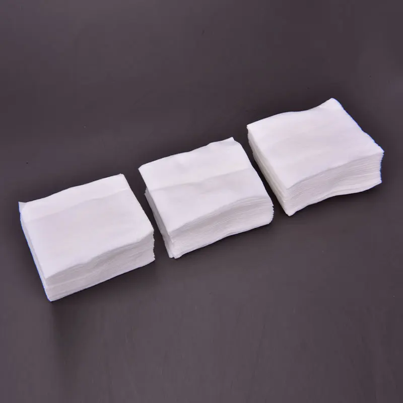 

Оптовая продажа, 200 шт., пластырь для чистки пистолета, высокопоглощающий воду, хлопковые аксессуары для охотничьего ружья