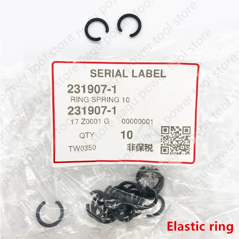 

КОЛЬЦО ПРУЖИНА 10 231907-1 Для MAKITA 6905B 6911HD 6918D 6931D TW0350 TW0200 TW141D TW161D BTW130 DTW190 DTW700 DTW285 DTW1002