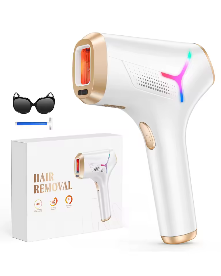 Totmizby IPL Hair Removal