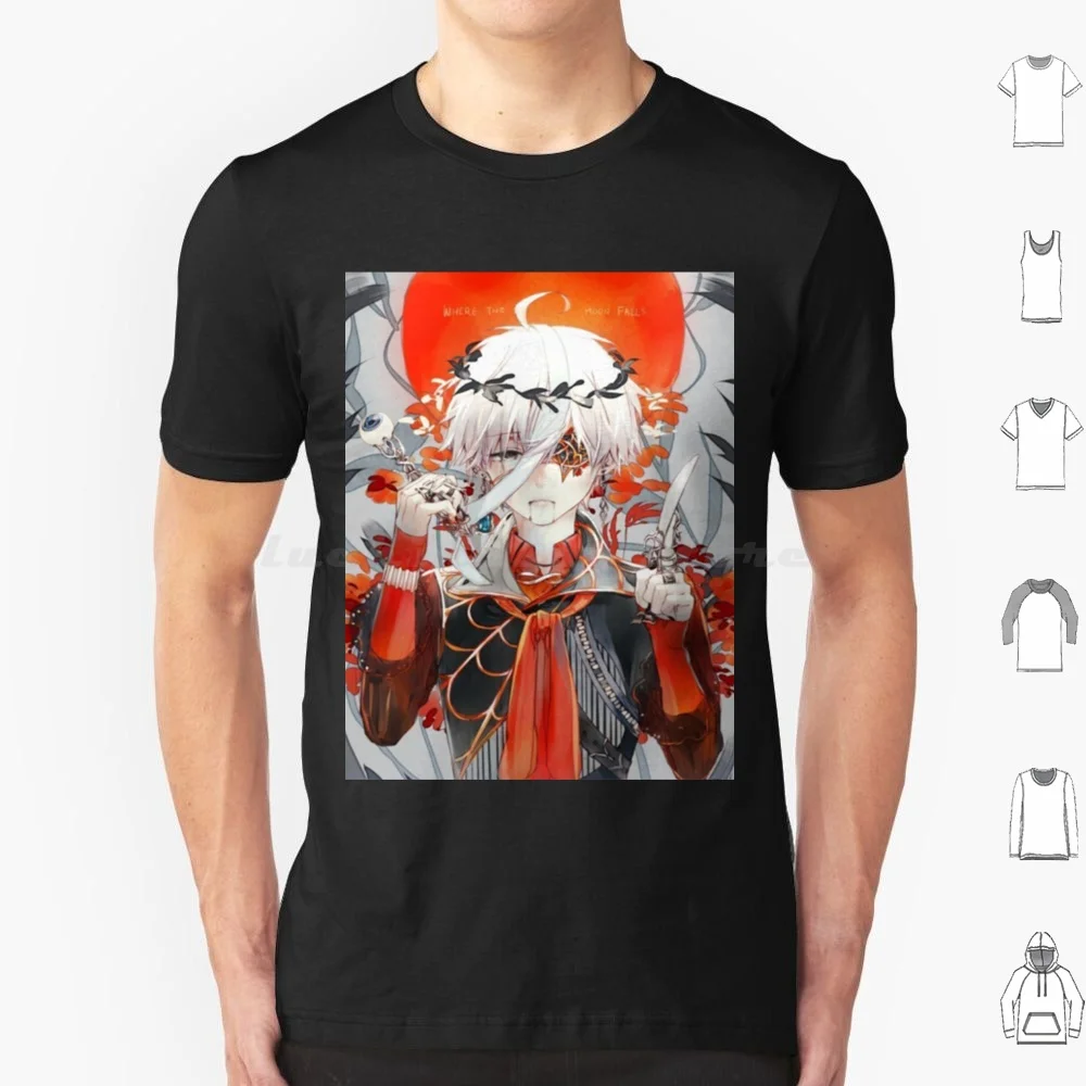 Kaneki Ken Classic T Shirt 6Xl Cotton Cool Tee Tokyo Ghoul Manga Anime Kaneki Ken Tokyo Ghoul Shonen Seinen Aesthetic Anime