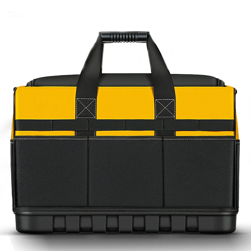 Portable Oxford Cloth Tool Bag Electrician's Tool Bag Durable  Wear-Resistant Handheld Hardware Storage Bag