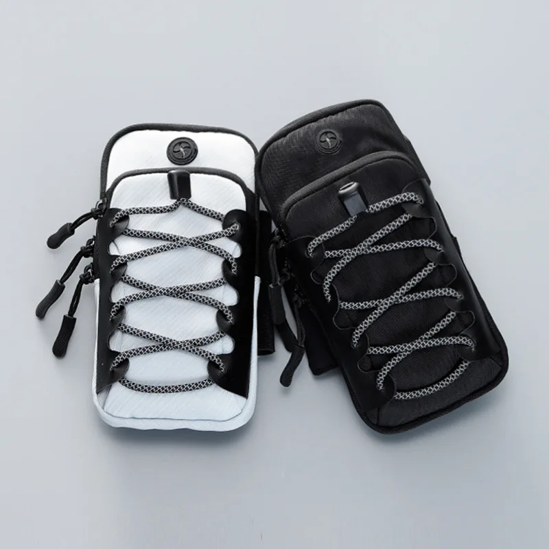 Fitness Cycling, Running, Hiking, Dancing Arm Bag Adjustable Sport Armband Wrist Phone Bags Gym Storage Pouch Workout Men Women