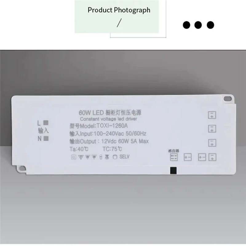 ABNM AC220V إلى تيار مستمر 12 فولت محول الإضاءة LED إضاءة الخزانة قطاع ضوء إمدادات الطاقة ميناء سائق دائم 100 واط الاتحاد الأوروبي التوصيل