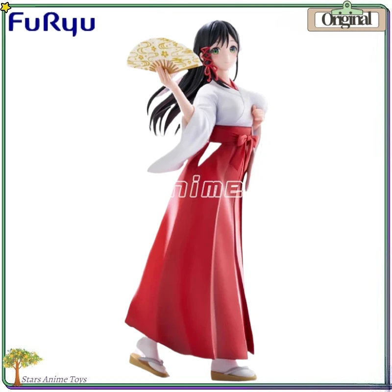 Figura FuRyu Trio-Try-iT, Amagami-san Chi No Enmusubi, Amagami Yae, Figuras de Anime, Modelo de Juguete