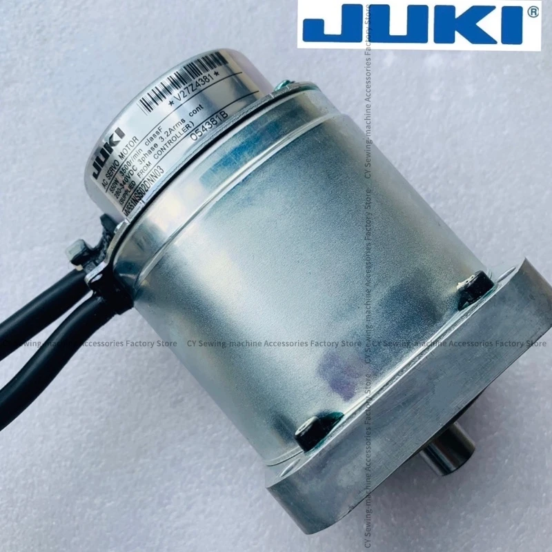 New and Used Spindle Motor Main Motor AC Servo Motor Original Motor for Juki 1900A Bartack Industrial Sewing Machine Accessories