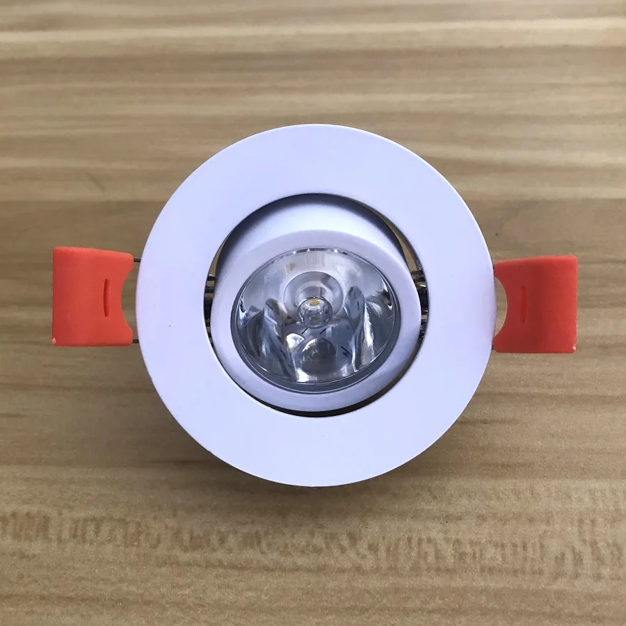 Wpuszczane oświetlenie punktowe Led 3W 12V możliwość przyciemniania Magic Home kontroler WiFi do sufitu Led Downlight wycięcie 50mm szafka na