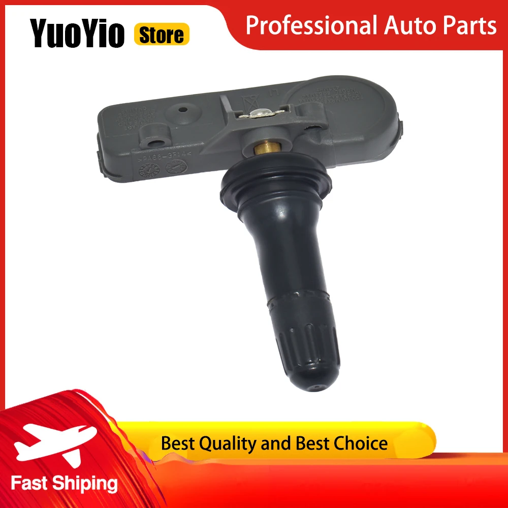 YuoYio 1PCS New Tire Pressure Sensor BB5Z-1A189-A For FORD EDGE ESCAPE EXPEDITION EXPLORER F-150 LINCOLN MKC MKS And More