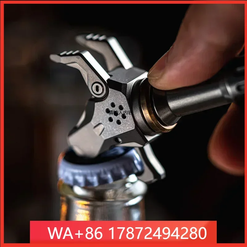 good stuff Mechanical Cattle Bottle Opener Wrecking Bar Bit Multi-Functional Tools Por EDC Gift