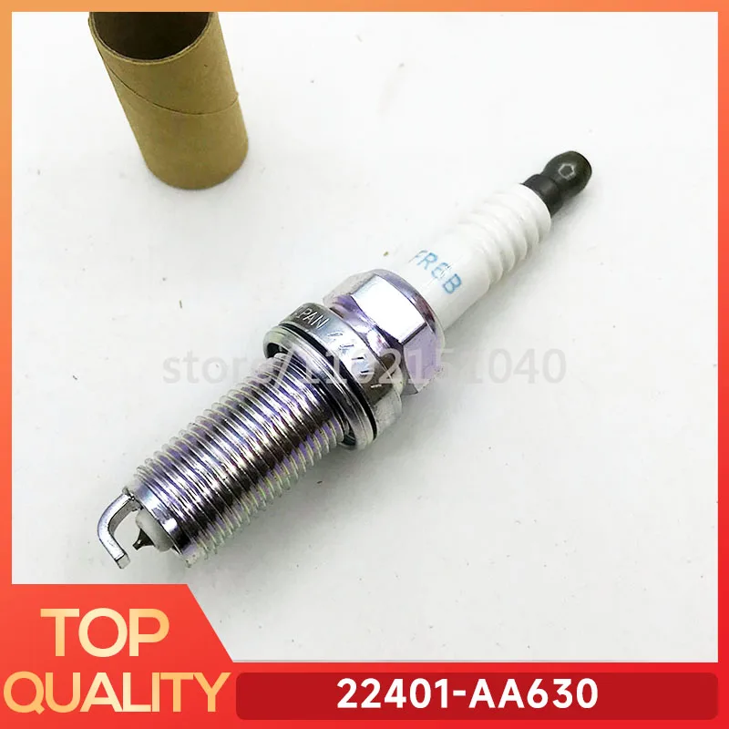 4Pc ILFR6B 22401-AA630 Iridium Spark Plug For Subaru Forester Baja Impreza Legacy Outback Tribeca Volvo Rover 22401AA630