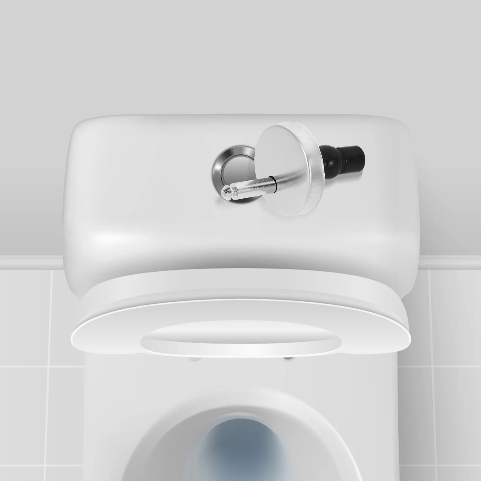 

2Pcs Universal Toilet Seat Screws Fixing Set Durable Stainless Steel Toilet Cover Replacement Bolts Repair Parts