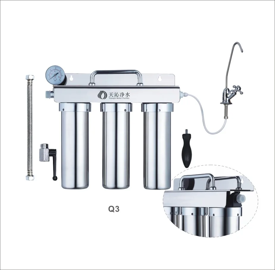 

Бытовой фильтр из нержавеющей стали 304, фильтр для воды, фильтр для воды