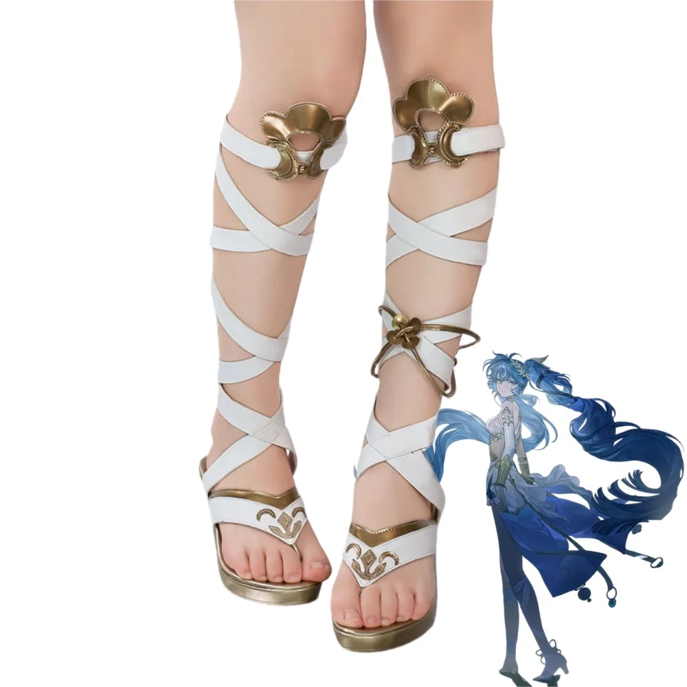 이우노 코스프레 신발 애니메이션 이우노 코스프레 게임 윈더링 웨이브 신발