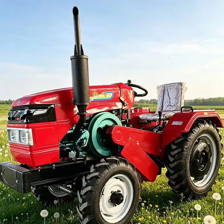 

Customized Wholesale Price Four Wheel Rotary Tiller, Wheel Micro Tiller & Four Wheel Tractor