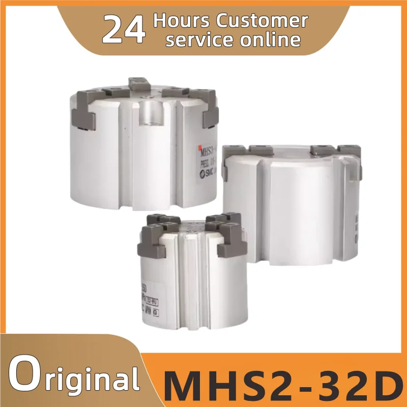 

New MHS2-32D MHS3-32D MHS4-32D Clamping Pneumatic Finger Cylinder