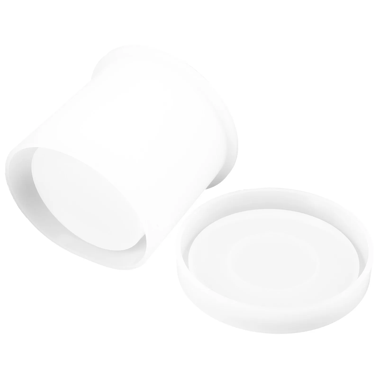 

Набор силиконовых форм для кашпо: круглая форма для цветочного горшка, для самостоятельного изготовления вазы из эпоксидной смолы, бетона, подставки для ручек, держателя для кистей, органайзера для рабочего стола