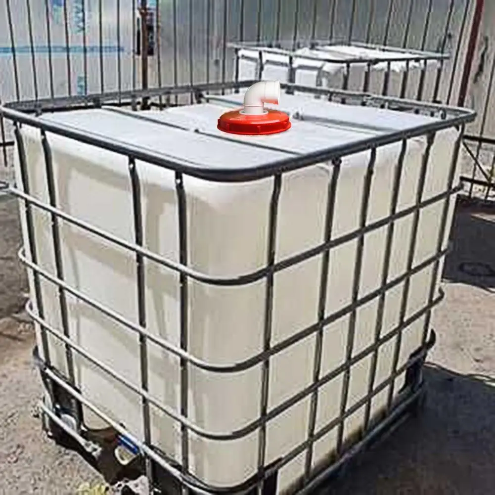 Tank Ibc Slit Filter Lid Tank Cover Ibc Tank Filter Lid for Dirt Debris Removal Resistant Cover for 1000 Liters Rainwater Nylon