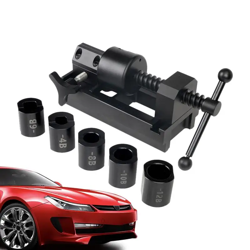 

Oil Fittings Tool Disconnect Tool Easy To Operate Oil Hose Repair Kit Engine Oil Hose Kit Reliable For Safe Connections