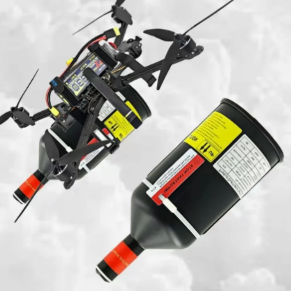 FPV-Drohnen-Glasfaser-Kit: Glasfaser-Videoübertragung 3km 5km 10km 20km 30km – Optisches Bild- und Datenmodul für die Glasfaserkommunikation