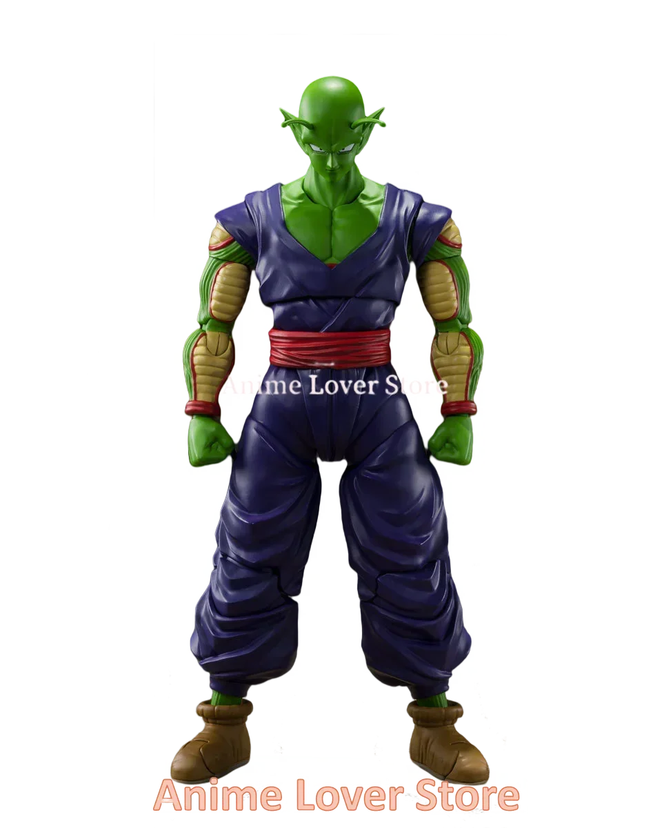 100% Genuine Bandai SHFiguarts shf Dragon Ball Super Hero Son Gohan  Son Goku Vegeta Piccolo  Anime Action Collection Figures