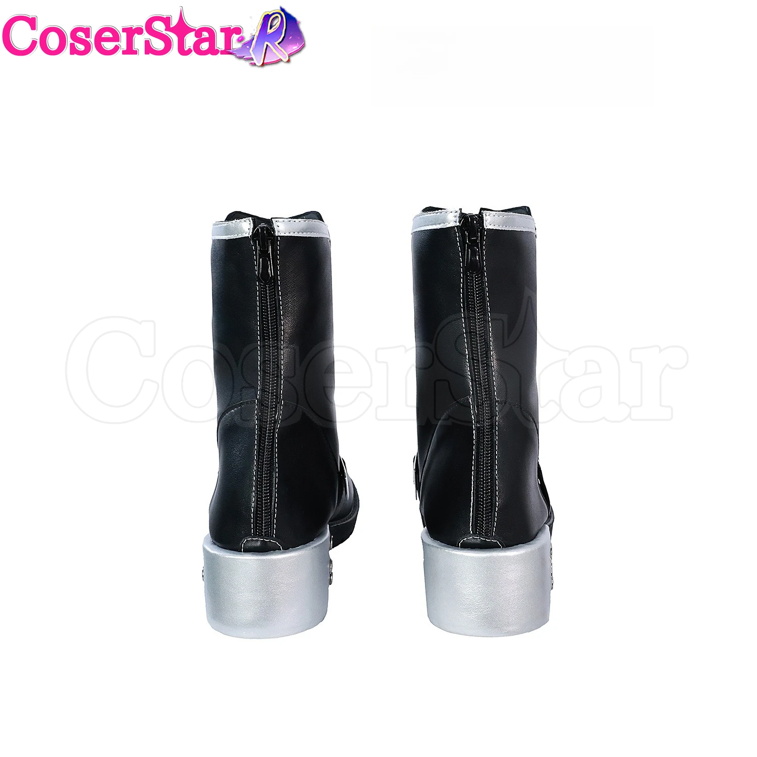 CoserStar-R لعبة السيف الفن على الانترنت ساو كيريجايا كازوتو كيريتو تأثيري أحذية كرنفال هالوين أنيمي لعب الأدوار الأحذية الدعامة #4