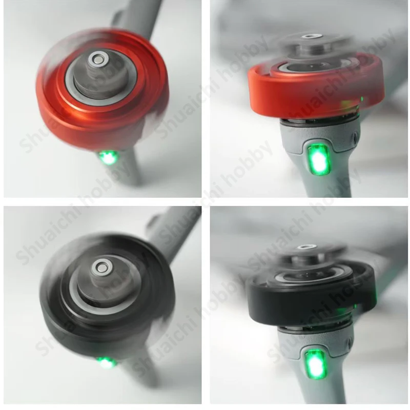 1Set Motor Centrifugal Radiator Aluminum Alloy Heat Sink High Efficiency Disipation Modified Parts for DJI Air 3/3s RC Drone