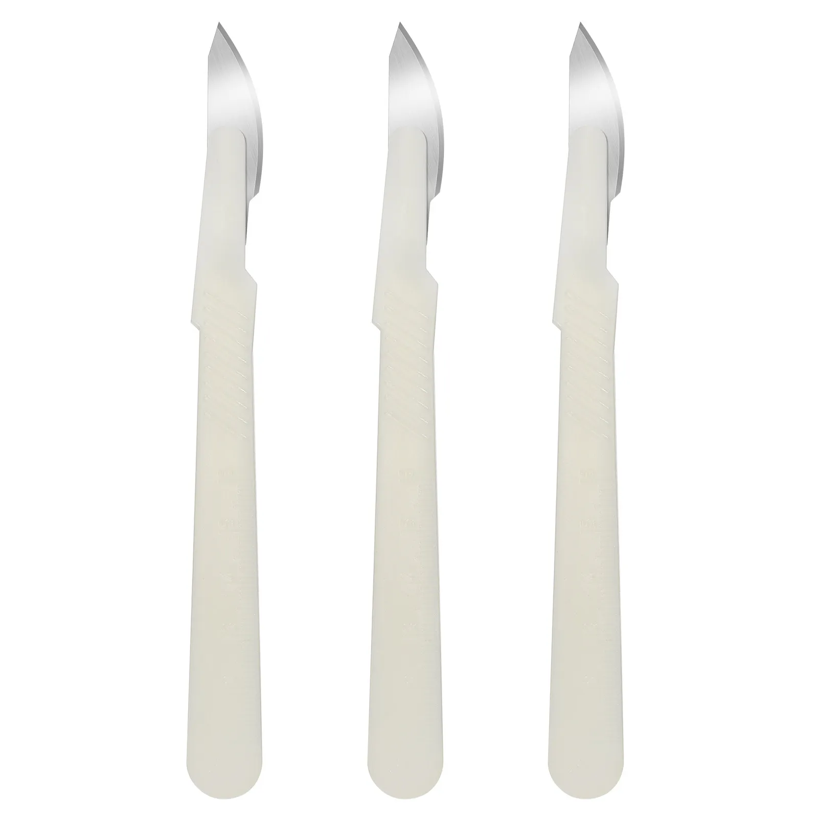 Cuchillos para marcar pan de masa madre con hoja afilada, cortadores ligeros para marcar pan, herramientas ergonómicas tipo navaja para elaboración artesanal de pan, 3 uds.