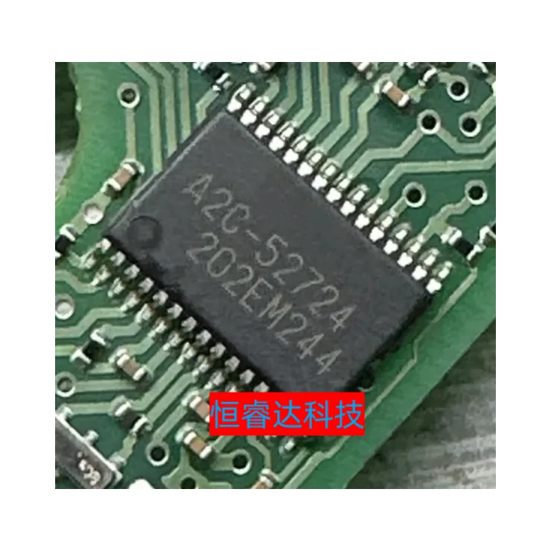 

1 шт./лот, новый оригинальный A2C-52724, микросхема автомобиля для Mercedes Benz W204 207 212 ESL/ELV, эмулятор NEC, авто автомобильные аксессуары