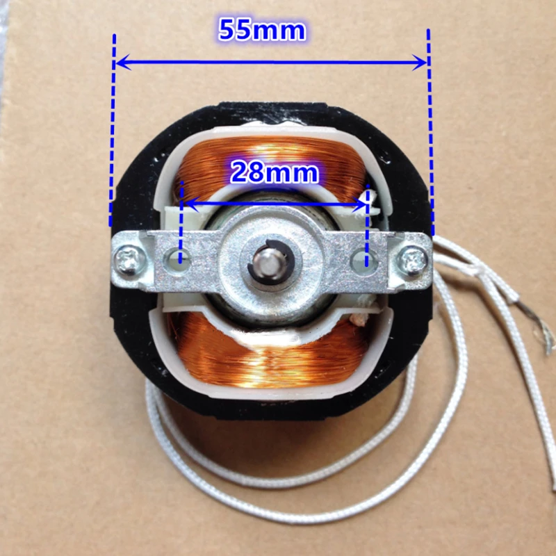 Professional Exhaust Fan Micro-shield Asynchronous Motor Replacement  for Heater YJ58-20 Fan Motor Accessories