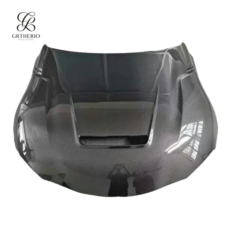 

Suitable for Toyota Supra MK5 A90/A91 modification and upgrade to LB-style carbon fiber engine cover