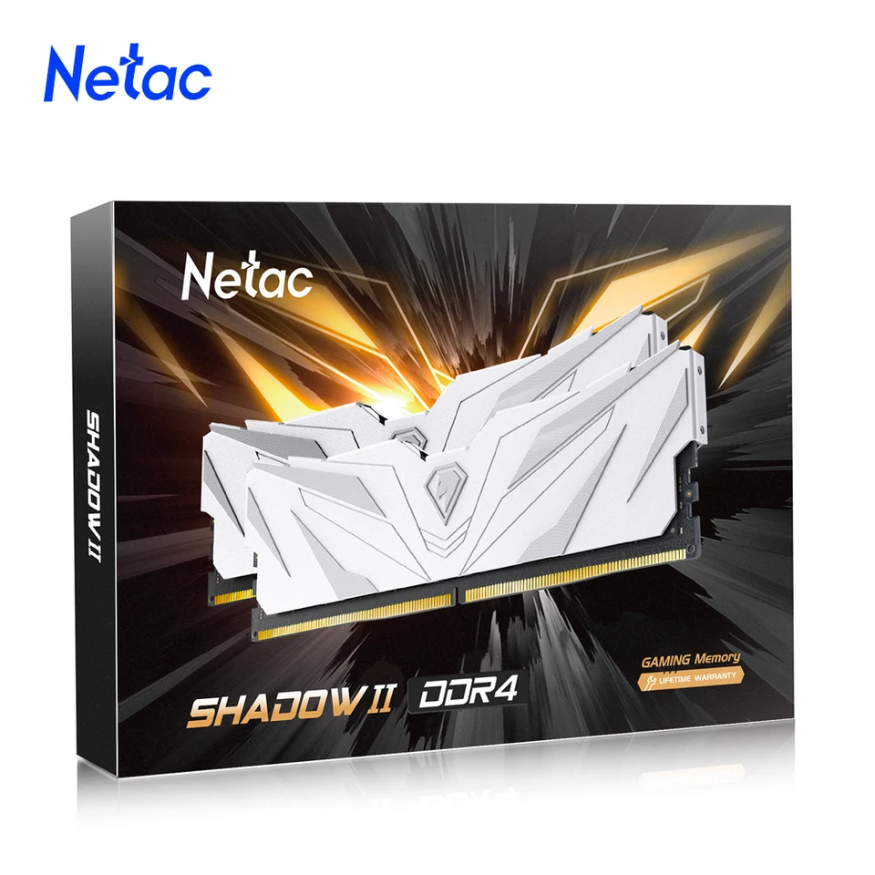 Netac-DDR4 RAM,32GB, 16GB, 8GB, 3200MHz, 3600MHz,ddr5,4800MHz,xmp2