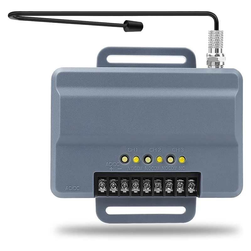 

850LM Door And Garage Door Opener Receivers 3-Channel Gated Communities Building Design