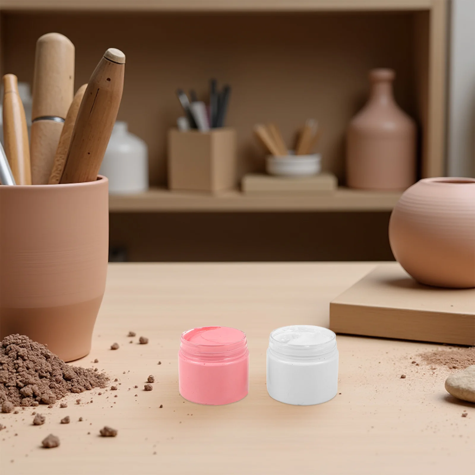 2 قطعة قالب من السيليكون المعجون 100 جرام/قطع صب سهل لتقوم بها بنفسك الراتنج الحرف النحت عدة بوليمر كلاي التماثيل مصغرة النمذجة