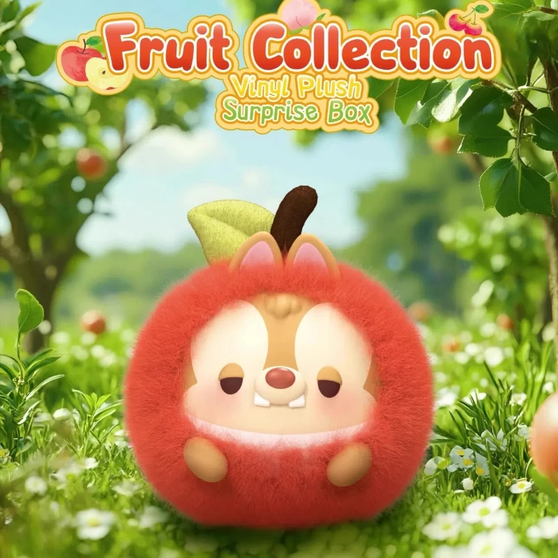 ใหม่Original Miniso Disney Ufufyคอลเลกชันผลไม้ไวนิลFace Blindกล่องน่ารักพวงกุญแจเด็กอินเทรนด์ของขวัญพิเศษ