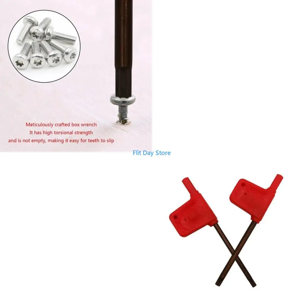 

F92C Винтовой ключ Станок Набор отверток для сливы Полюс Высокопрочная сила кручения