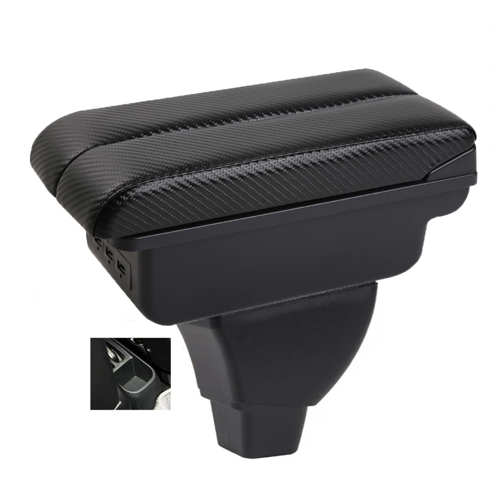 Auto Grote muur hover M4 Armsteunbox middenconsole opbergkoffer bestuurder elleboogsteun