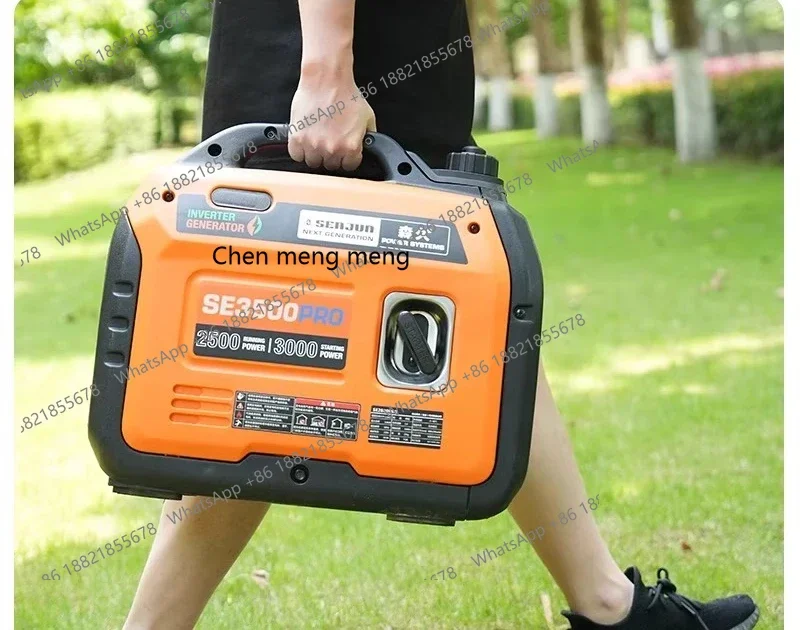 

Лидер продаж, генератор Senjiu, 220 В, небольшой мини-бытовой бесшумный инвертор, портативный портативный инвертор для кемпинга на колесах